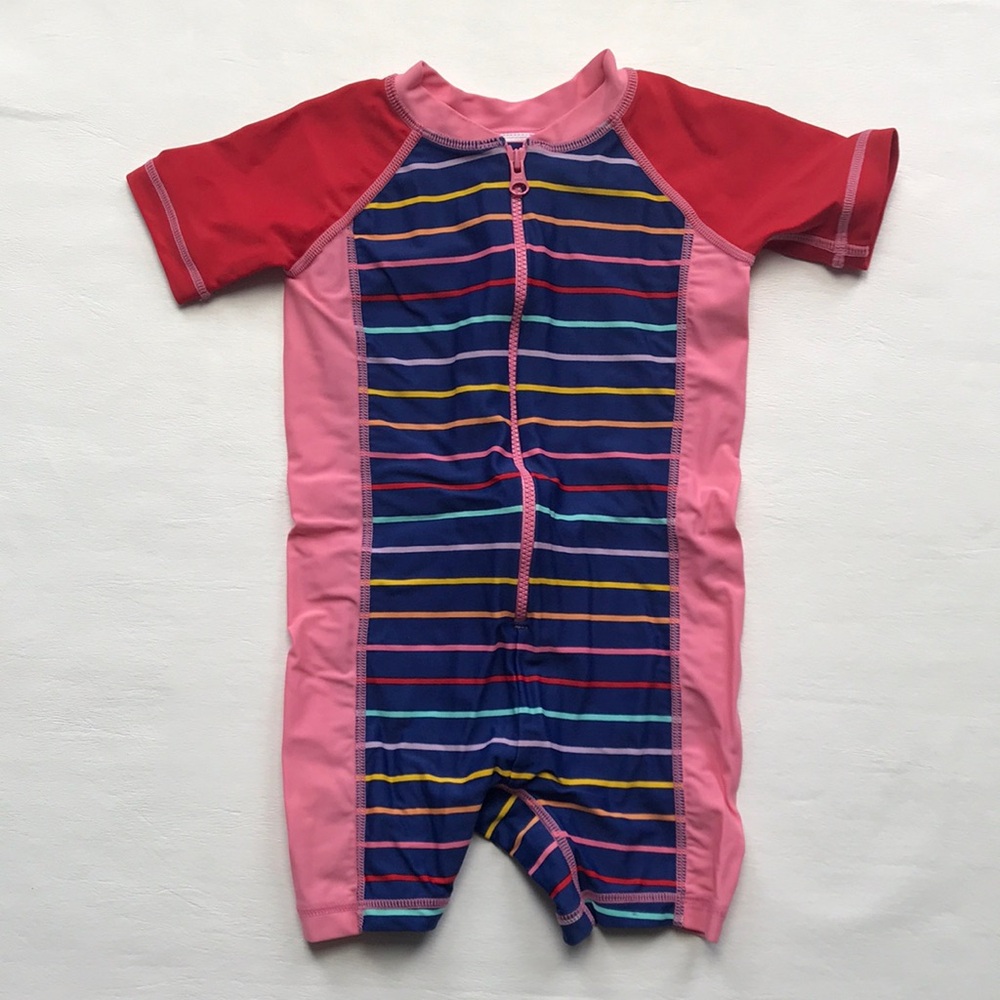 Hanna Andersson Rash Guard (size 80)